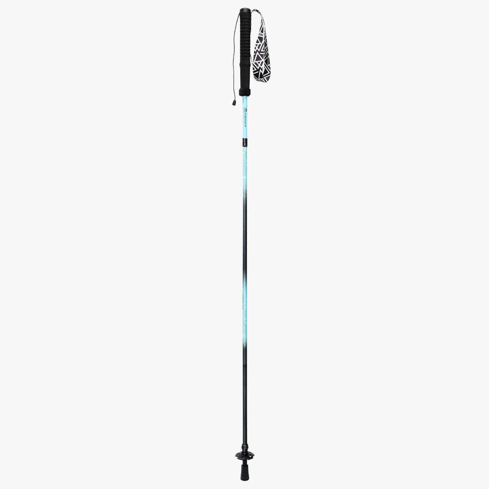Ultralight Carbon-Aluminum Trekking Poles  Foldable Trail Running Poles for Speed & Stability