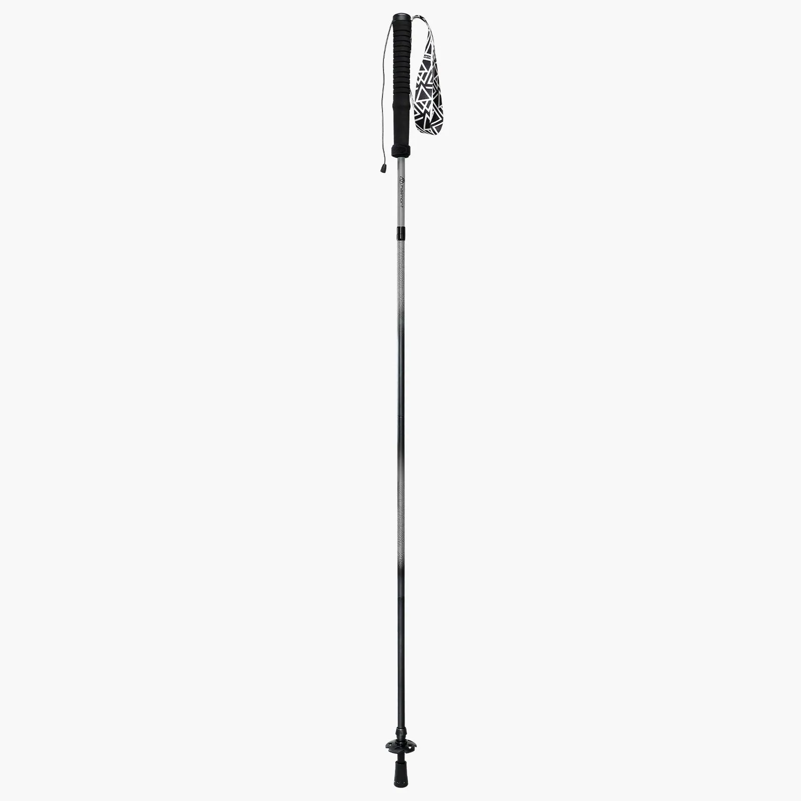Ultralight Carbon-Aluminum Trekking Poles  Foldable Trail Running Poles for Speed & Stability