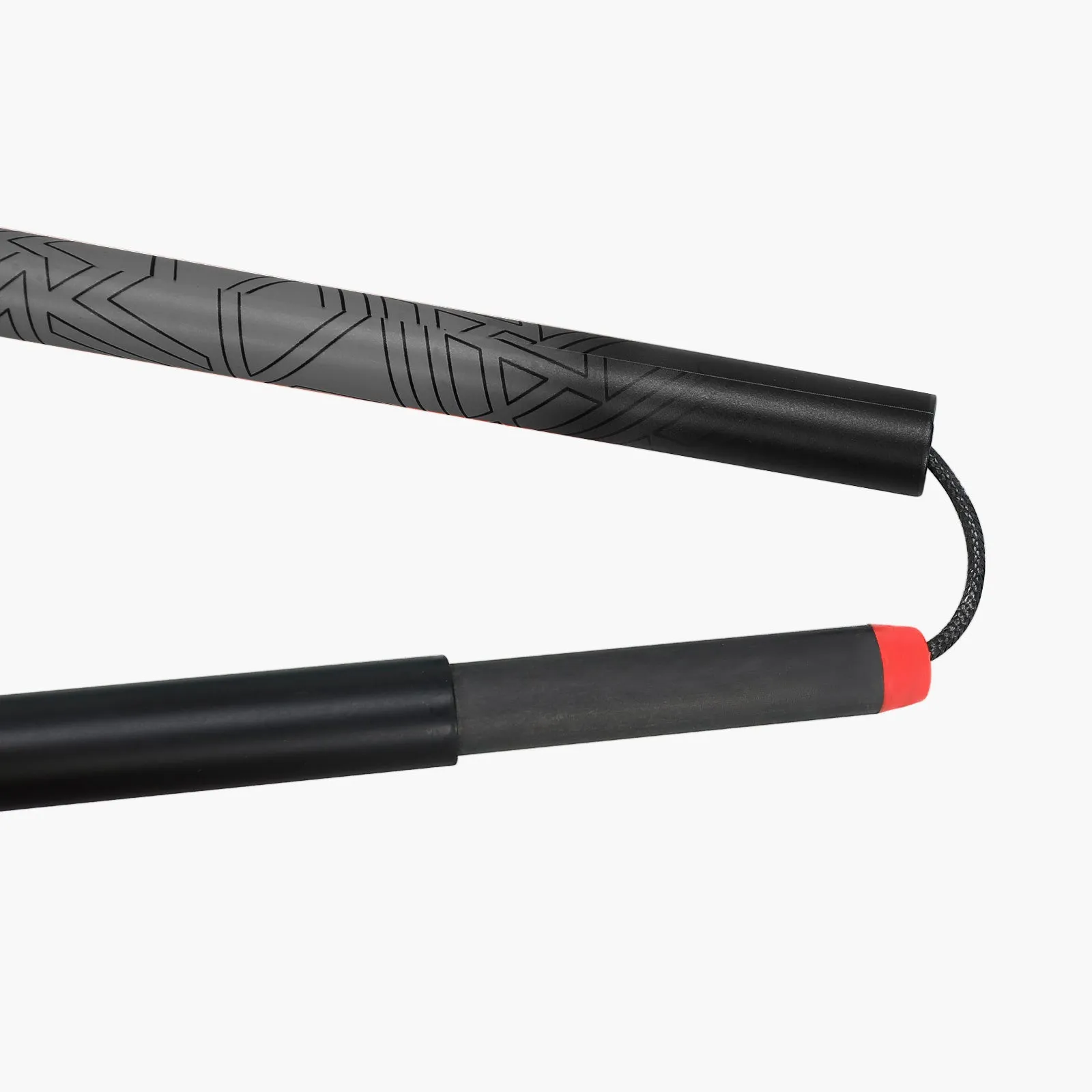 Ultralight Carbon-Aluminum Trekking Poles  Foldable Trail Running Poles for Speed & Stability