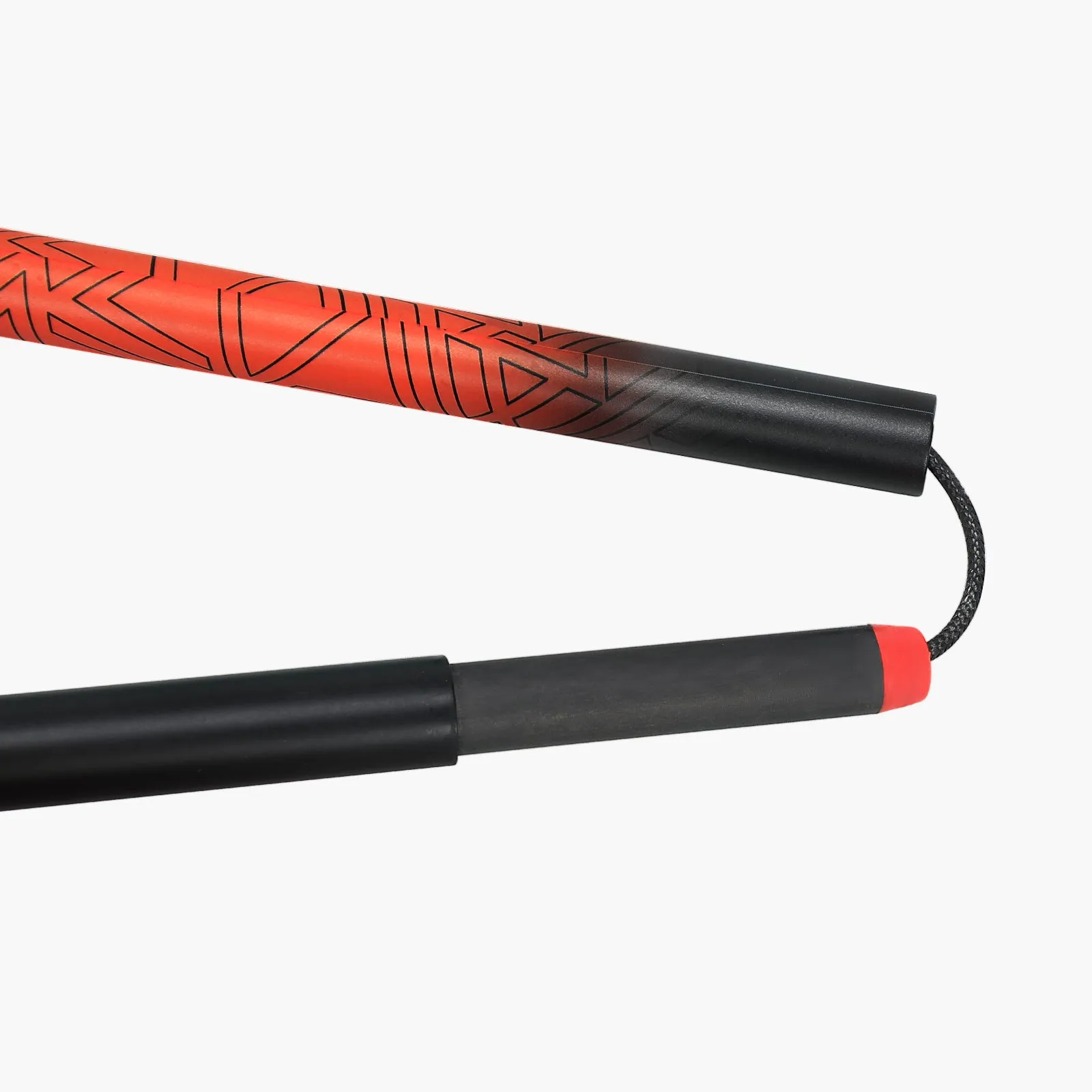 Ultralight Carbon-Aluminum Trekking Poles  Foldable Trail Running Poles for Speed & Stability