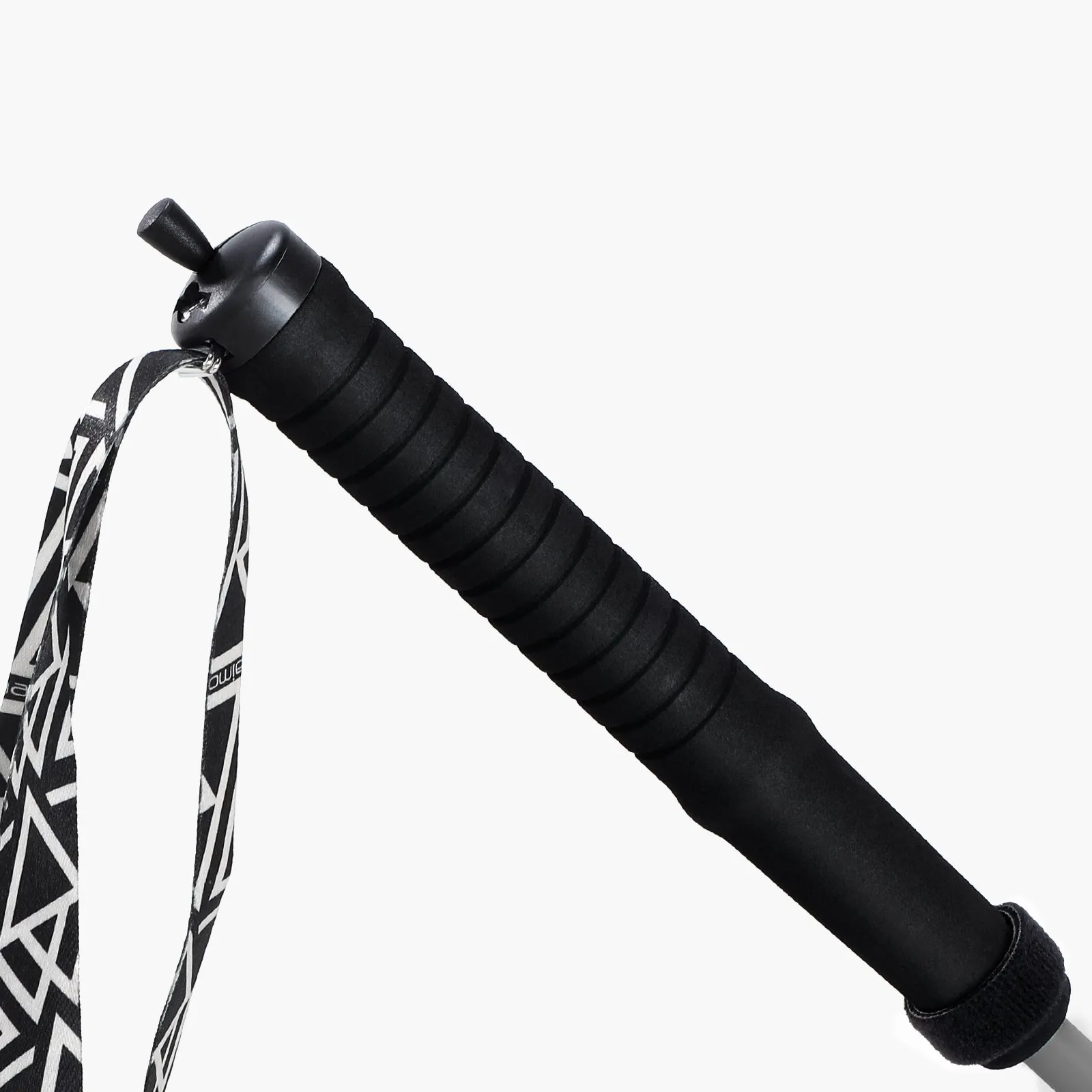 Ultralight Carbon-Aluminum Trekking Poles  Foldable Trail Running Poles for Speed & Stability