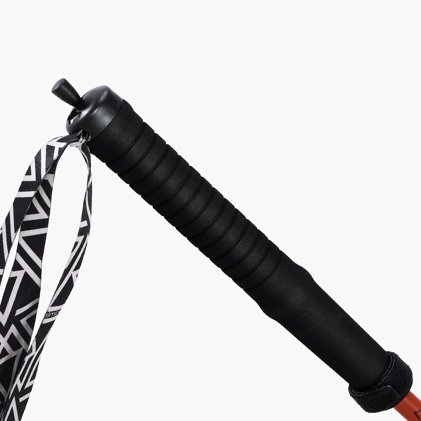 Ultralight Carbon-Aluminum Trekking Poles  Foldable Trail Running Poles for Speed & Stability