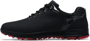 VEACAM Mens Golf Shoes Professional Outdoor Waterproof Spikless Golf Trainers for Men Lightweight Anti Slip Golfers Sneakers