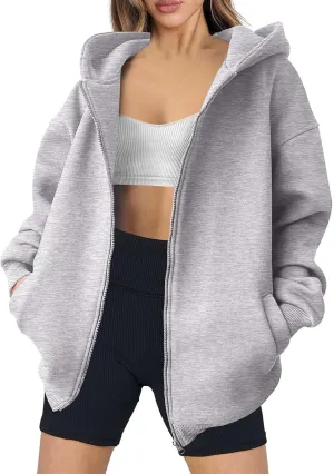 Women Hoodies Long Sleeve Pullover Button V Neck Sweatshirts Solid Color Business Casual Elegant Spring Fall Top