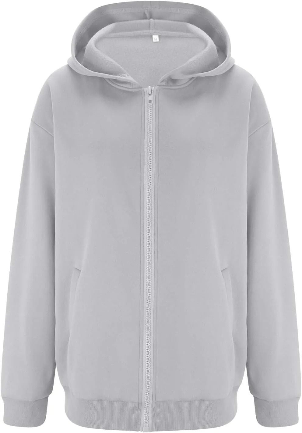Women Hoodies Long Sleeve Pullover Button V Neck Sweatshirts Solid Color Business Casual Elegant Spring Fall Top