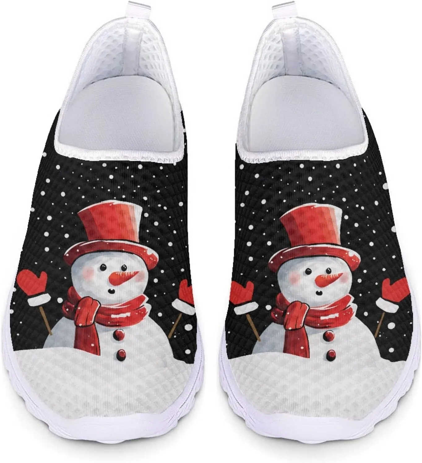 Women Slip on Trainers Breathable Walking Work Shoes Casual Lightweight Running Sneakers