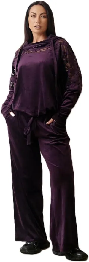 Womens 2 Piece Long Sleeve Sweatsuit Outfit Spring Fall Casual Tracksuit Lounge Set High Quality Fabric Unique Design