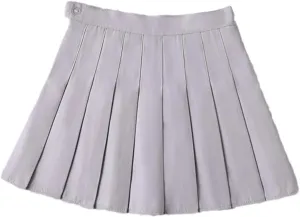 Women's High Waist Mini Pleated Short Skirt for Summer Fashion Lightweight Golf Skirt Casual Tennis Skirts