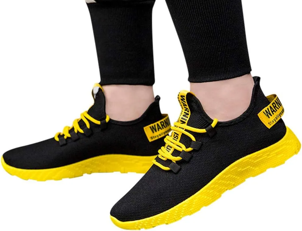 Womens Mesh Sneakers Lace-Up Slip On Casual Sneaker Orthopedic Sport Shoes Comfortable Breathable Lightweight Running Shoes