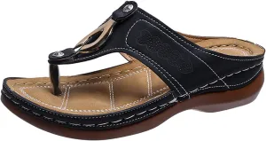 Womens Recovery Sandals Orthopedic with Arch Support Adjustable Straps Comfortable Walking Shoes Thick Cushion Summer Beach Casual Outdoor Plantar Fasciitis Relief
