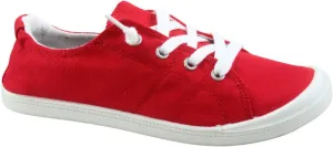 Womens Slip-On Low Top Casual Flat Heel Comfort Classic Walking Sneaker Shoes
