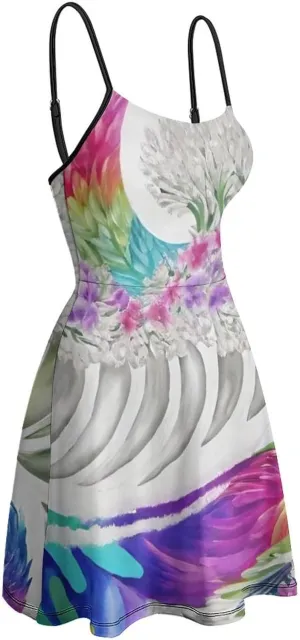 Women's Summer Flowy Long Dress for Vacation Party Wedding