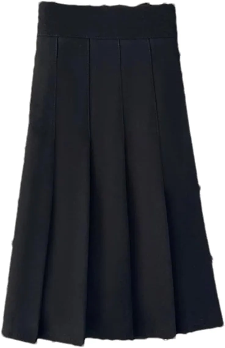 Women's Summer Tennis Skirts  High Waist Mini Pleated Short Skirt for School Girls and Ladies